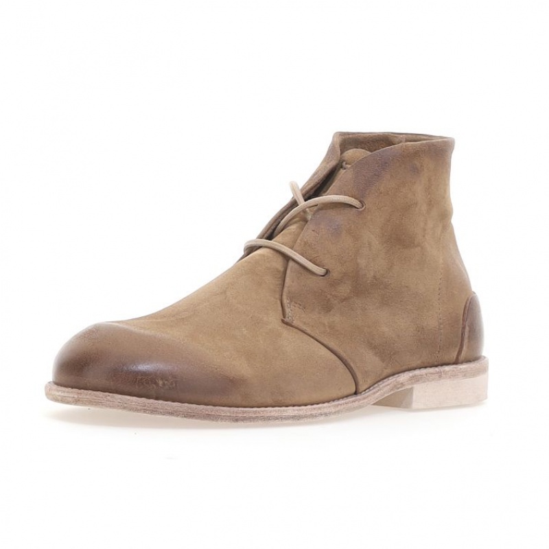 A.S.98 Oswin Ankle boots Herre Khaki | NO-SJZFEG321