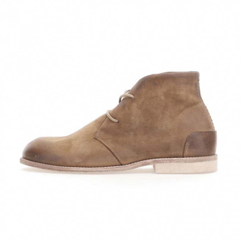 A.S.98 Oswin Ankle boots Herre Khaki | NO-SJZFEG321