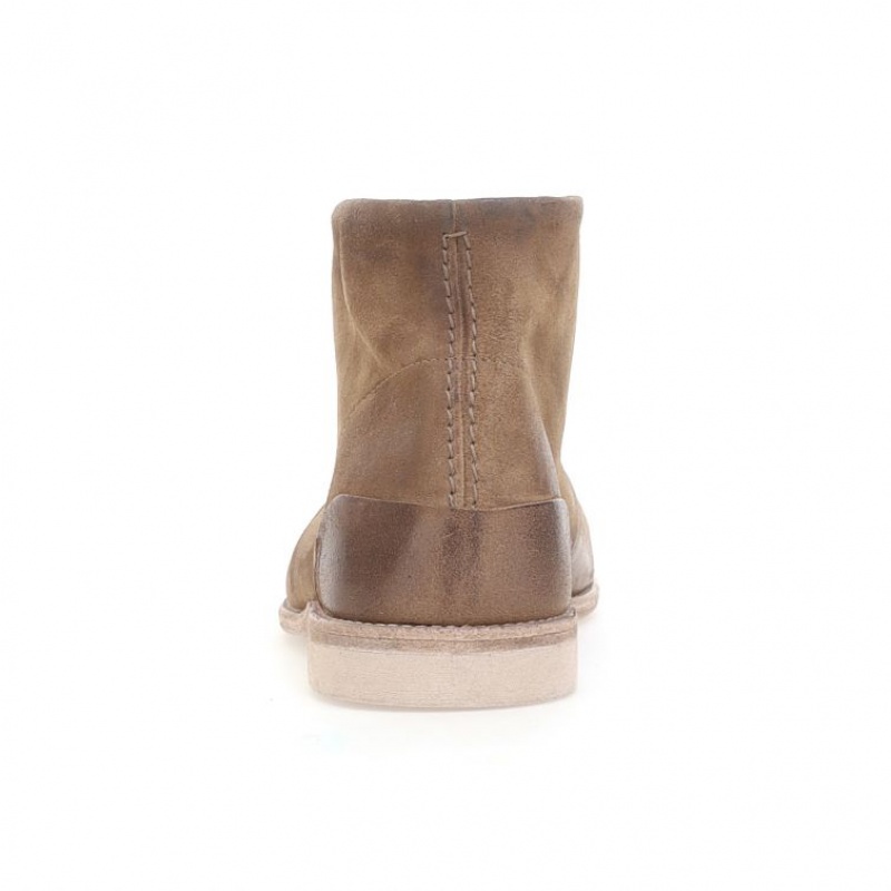 A.S.98 Oswin Ankle boots Herre Khaki | NO-SJZFEG321