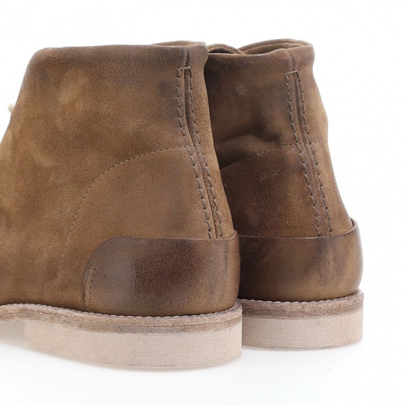 A.S.98 Oswin Ankle boots Herre Khaki | NO-SJZFEG321