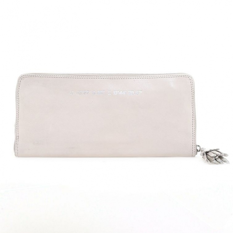 A.S.98 Placida Lommebok Unisex Beige | NO-PCTKYU723