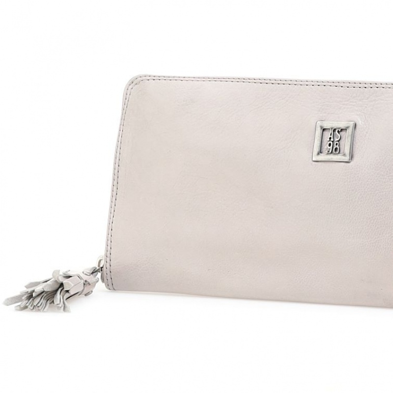 A.S.98 Placida Lommebok Unisex Beige | NO-PCTKYU723