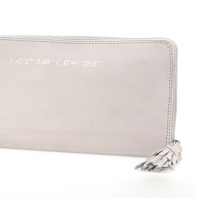 A.S.98 Placida Lommebok Unisex Beige | NO-PCTKYU723