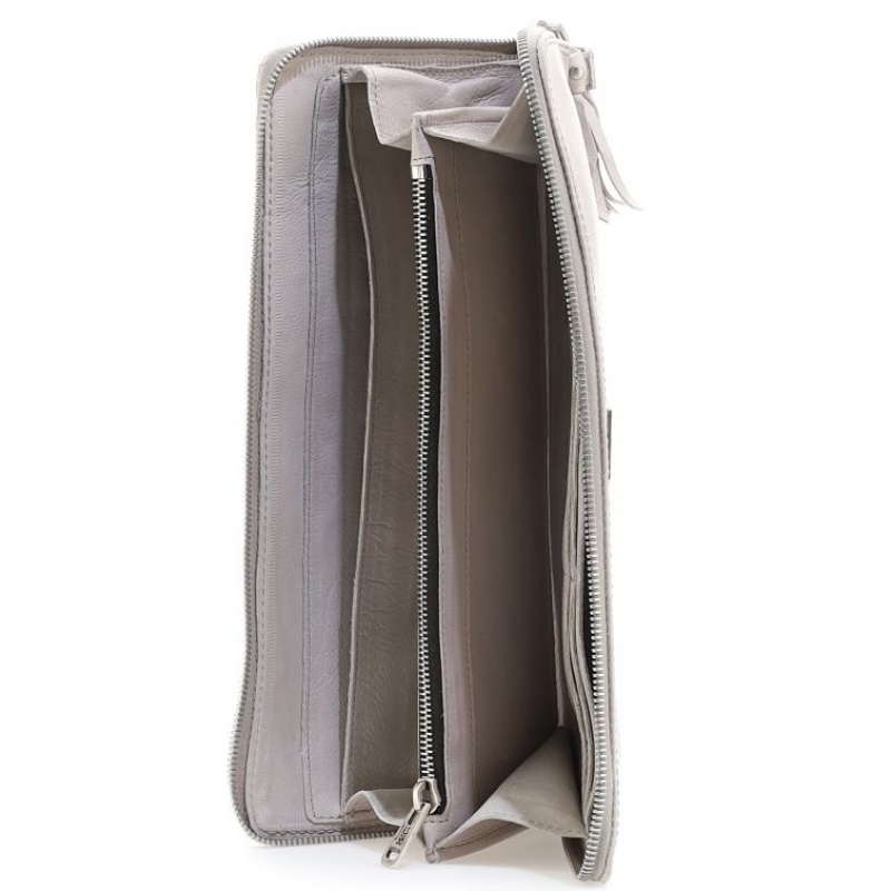 A.S.98 Placida Lommebok Unisex Beige | NO-PCTKYU723