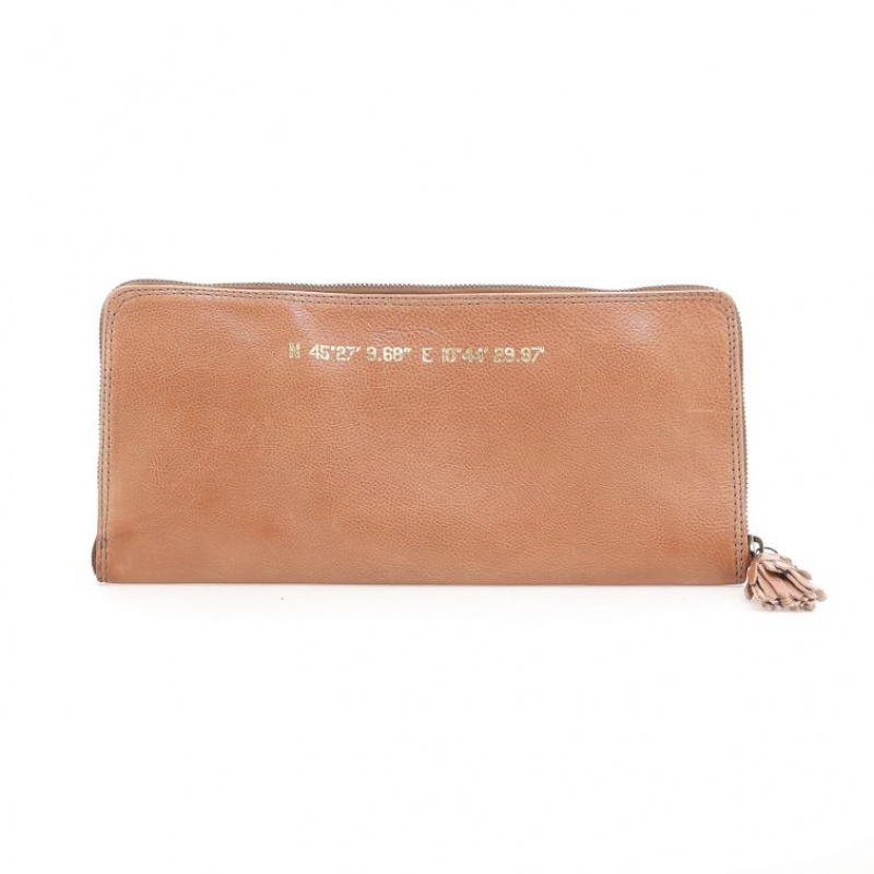 A.S.98 Placida Lommebok Unisex Brune | NO-QSVGAZ473