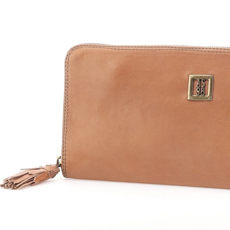 A.S.98 Placida Lommebok Unisex Brune | NO-QSVGAZ473