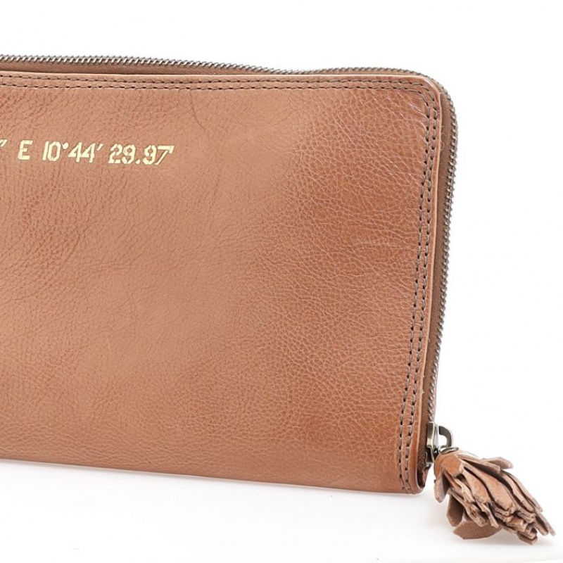 A.S.98 Placida Lommebok Unisex Brune | NO-QSVGAZ473
