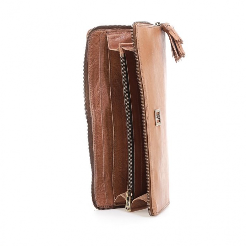 A.S.98 Placida Lommebok Unisex Brune | NO-QSVGAZ473