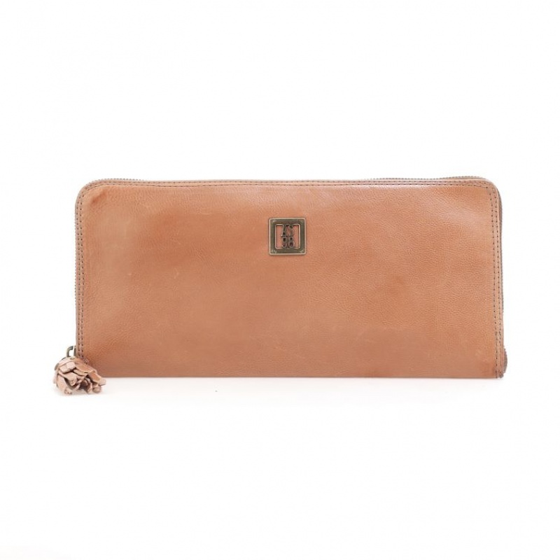 A.S.98 Placida Lommebok Unisex Brune | NO-QSVGAZ473