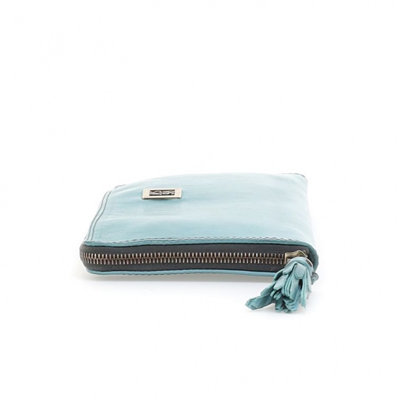 A.S.98 Placida Lommebok Unisex Grønn | NO-WMHXTU604