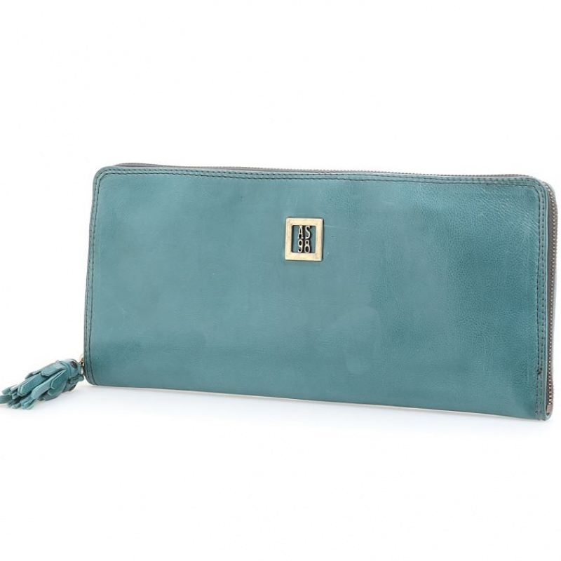 A.S.98 Placida Lommebok Unisex Grønn | NO-WMHXTU604