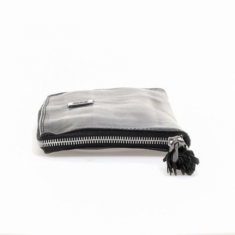 A.S.98 Placida Lommebok Unisex Svarte | NO-VHARGW678