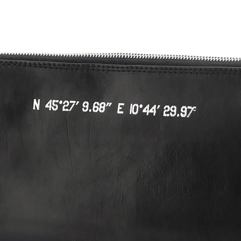 A.S.98 Placida Lommebok Unisex Svarte | NO-VHARGW678