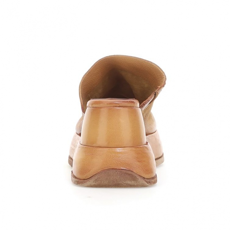 A.S.98 Rae Mules Dame Khaki | NO-NJAXOE128