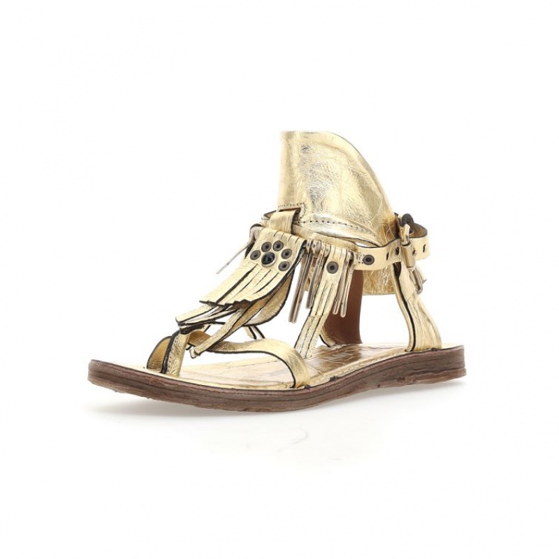 A.S.98 Reina Sandaler Dame Gull | NO-PJFMUL319