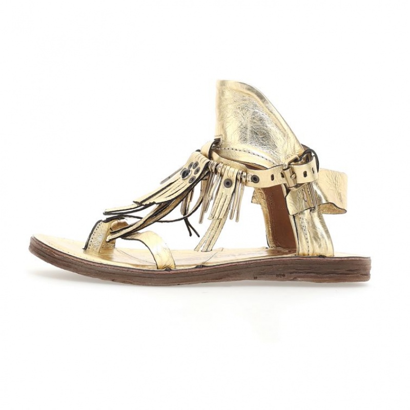 A.S.98 Reina Sandaler Dame Gull | NO-PJFMUL319