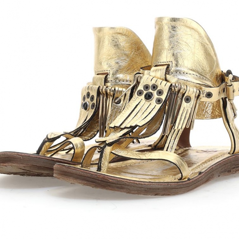 A.S.98 Reina Sandaler Dame Gull | NO-PJFMUL319