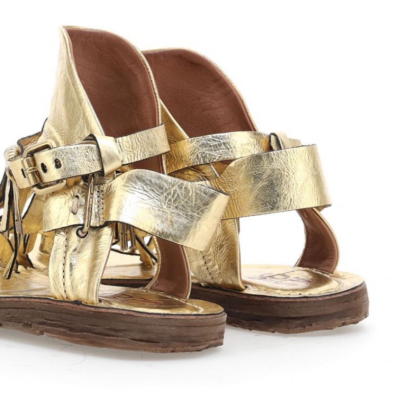 A.S.98 Reina Sandaler Dame Gull | NO-PJFMUL319