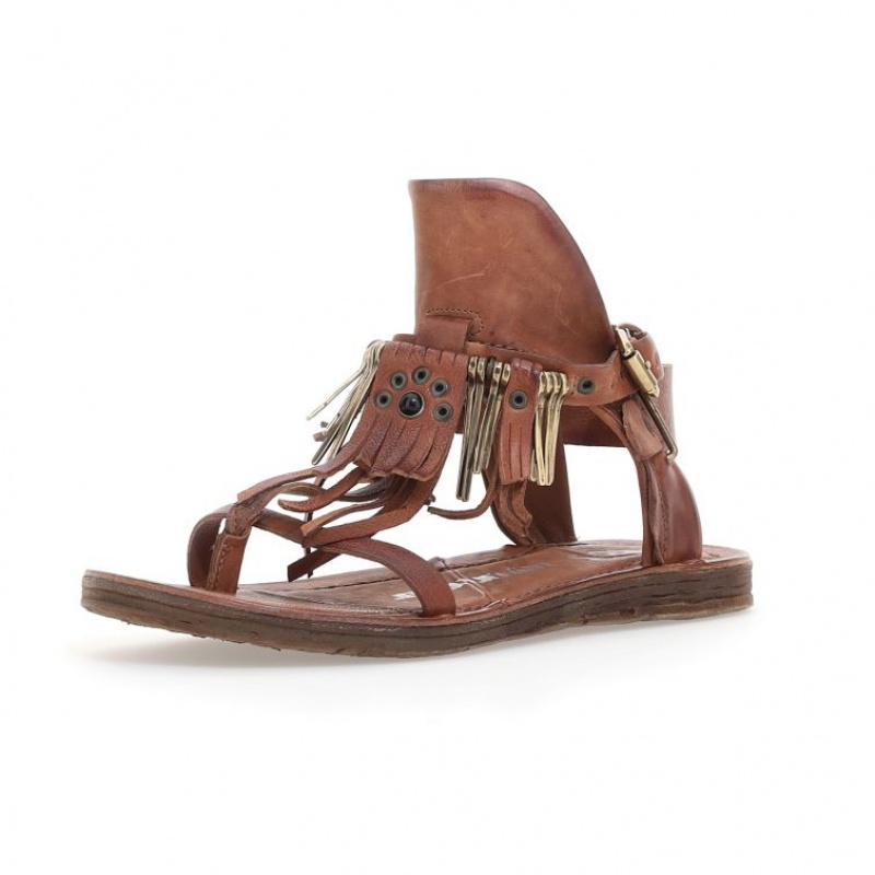 A.S.98 Reina Sandaler Dame Khaki | NO-YICMNV053