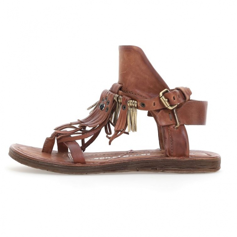 A.S.98 Reina Sandaler Dame Khaki | NO-YICMNV053