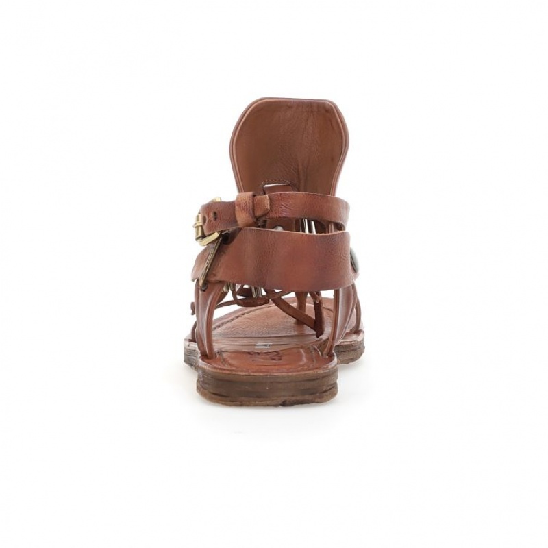 A.S.98 Reina Sandaler Dame Khaki | NO-YICMNV053