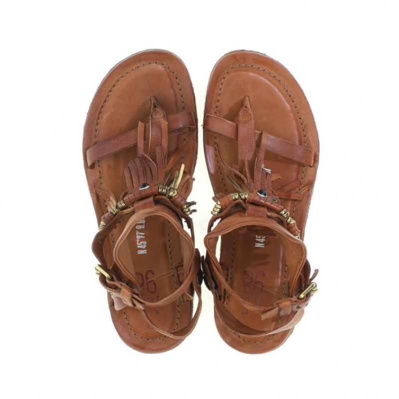 A.S.98 Reina Sandaler Dame Khaki | NO-YICMNV053