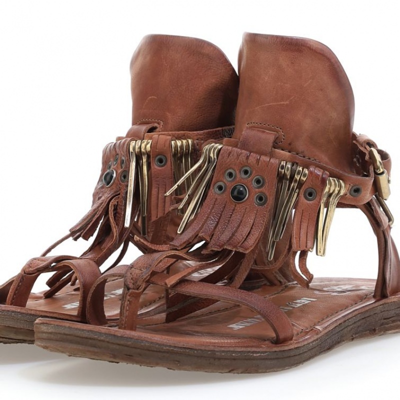 A.S.98 Reina Sandaler Dame Khaki | NO-YICMNV053