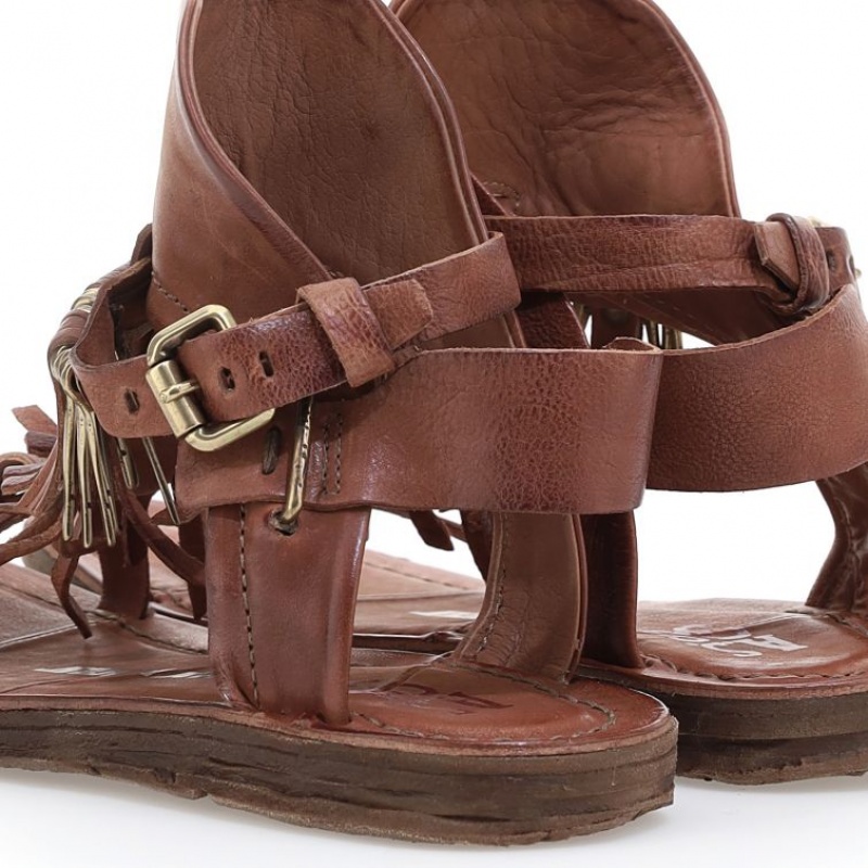 A.S.98 Reina Sandaler Dame Khaki | NO-YICMNV053