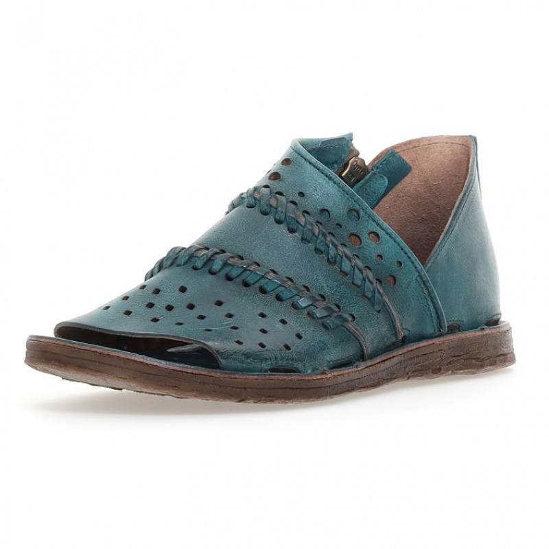 A.S.98 Releigh Sandaler Dame Grønn | NO-THUXMB465