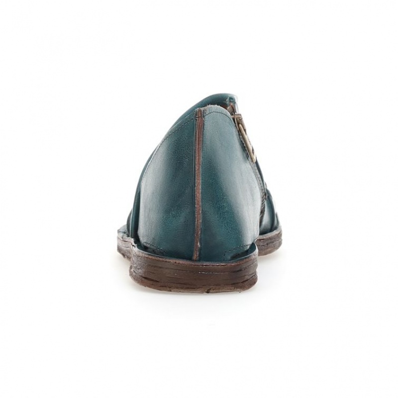 A.S.98 Releigh Sandaler Dame Grønn | NO-THUXMB465