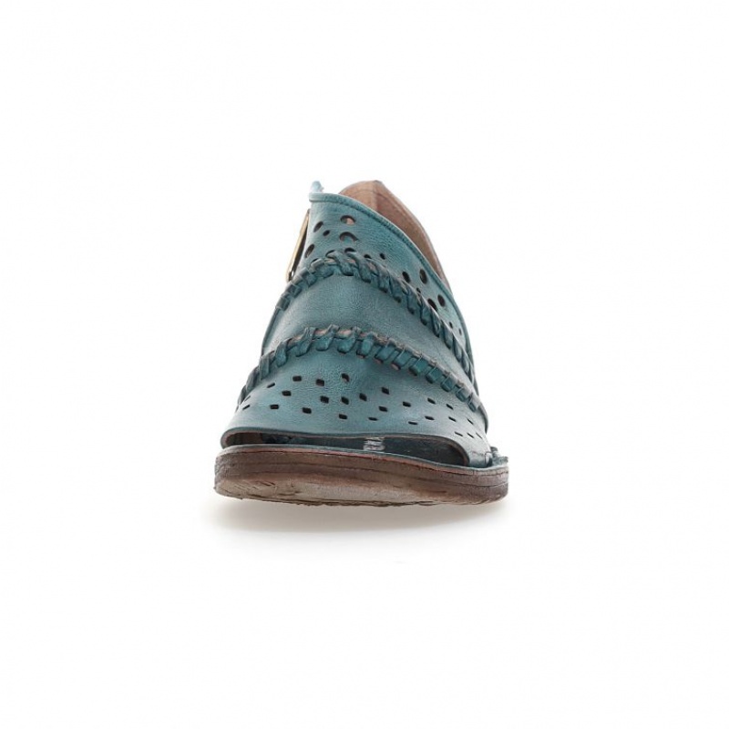 A.S.98 Releigh Sandaler Dame Grønn | NO-THUXMB465
