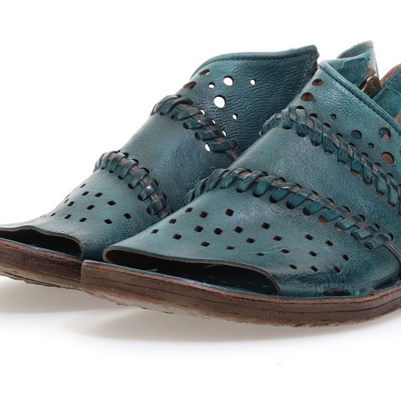 A.S.98 Releigh Sandaler Dame Grønn | NO-THUXMB465