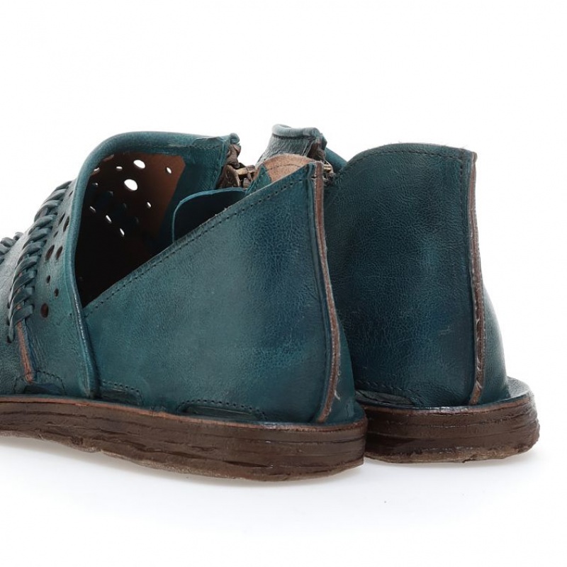 A.S.98 Releigh Sandaler Dame Grønn | NO-THUXMB465