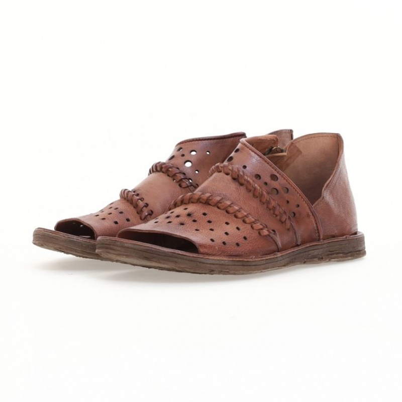A.S.98 Releigh Sandaler Dame Khaki | NO-RTOFNK519