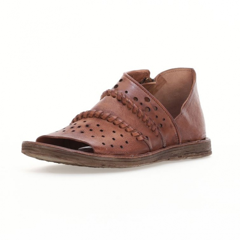A.S.98 Releigh Sandaler Dame Khaki | NO-RTOFNK519