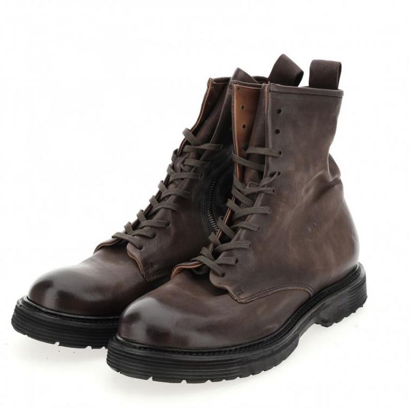 A.S.98 Repunk Ankle boots Herre Sjokolade | NO-YEAFTR507