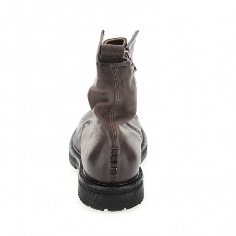 A.S.98 Repunk Ankle boots Herre Sjokolade | NO-YEAFTR507