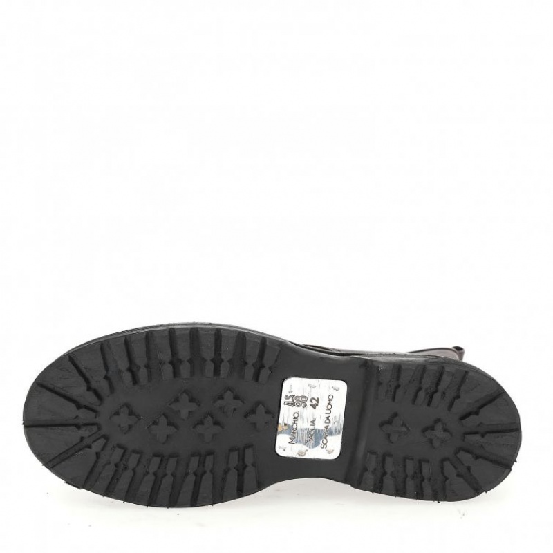 A.S.98 Repunk Ankle boots Herre Sjokolade | NO-YEAFTR507