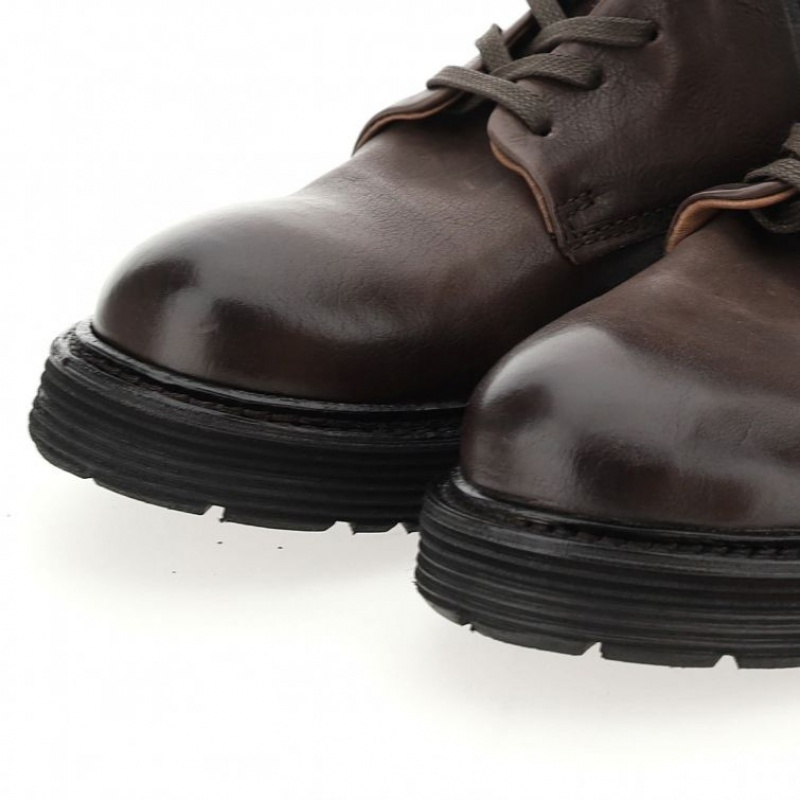 A.S.98 Repunk Ankle boots Herre Sjokolade | NO-YEAFTR507