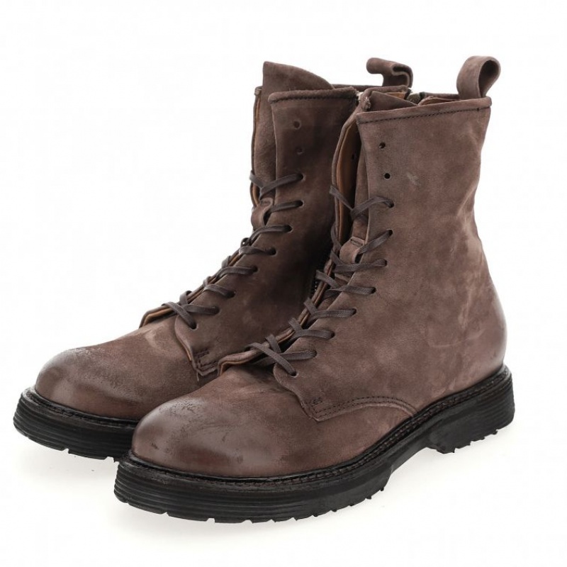 A.S.98 Repunk U32201 Ankle boots Herre Sjokolade | NO-NLROQU762