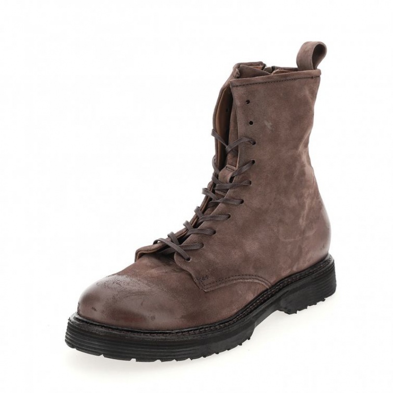 A.S.98 Repunk U32201 Ankle boots Herre Sjokolade | NO-NLROQU762