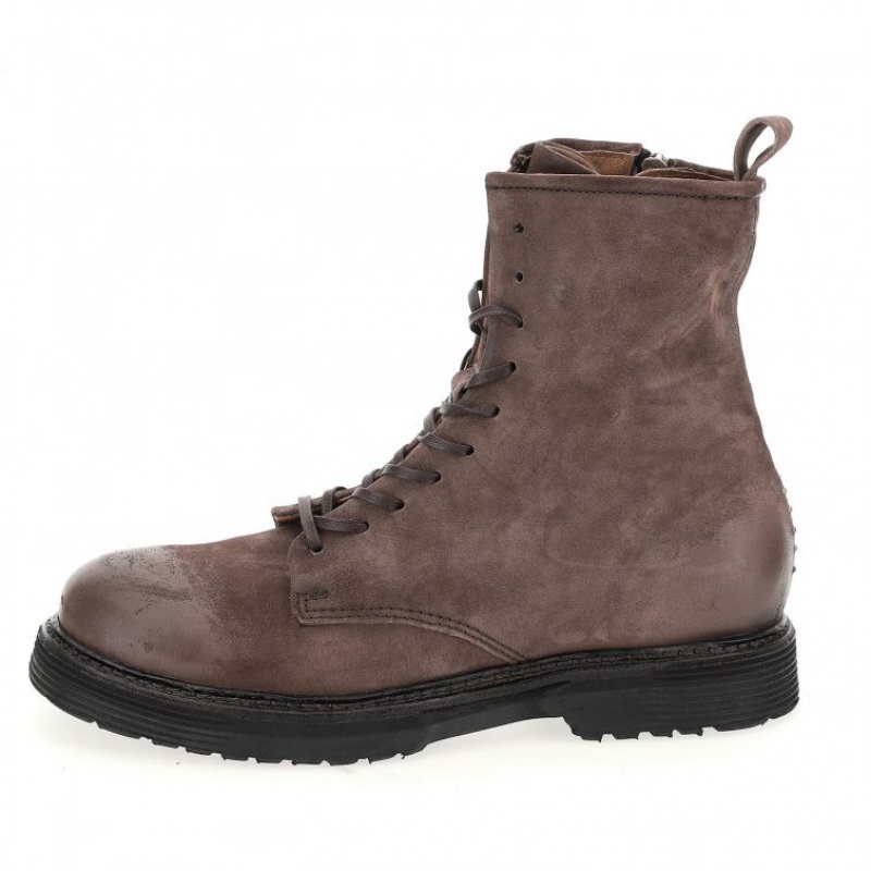 A.S.98 Repunk U32201 Ankle boots Herre Sjokolade | NO-NLROQU762