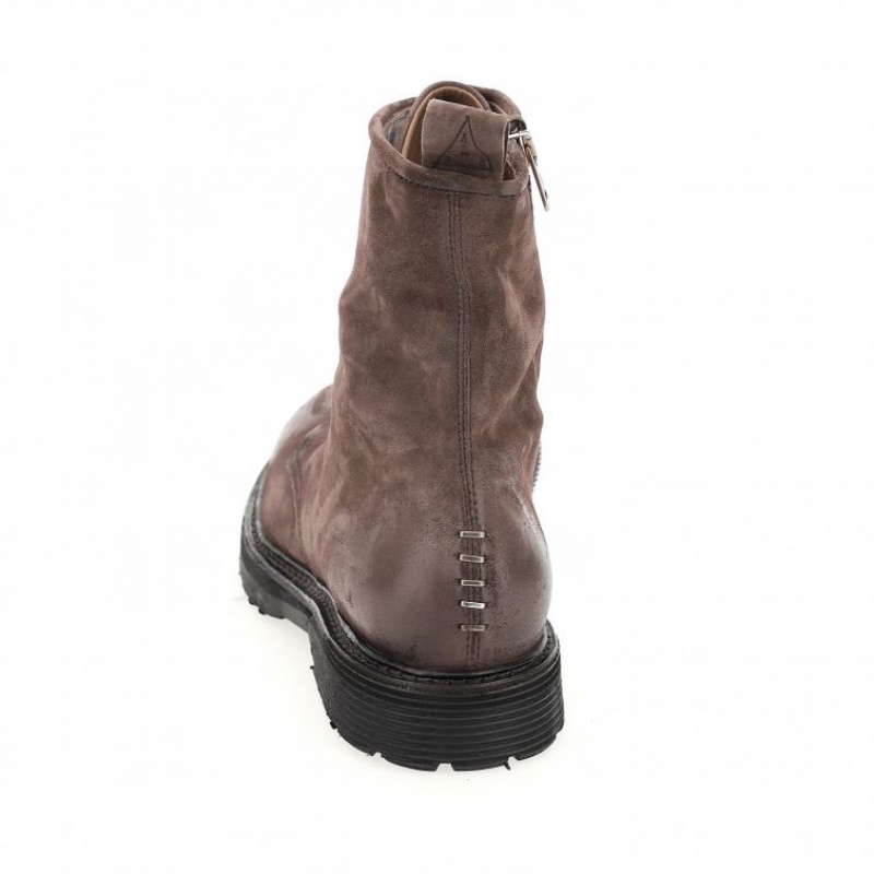 A.S.98 Repunk U32201 Ankle boots Herre Sjokolade | NO-NLROQU762
