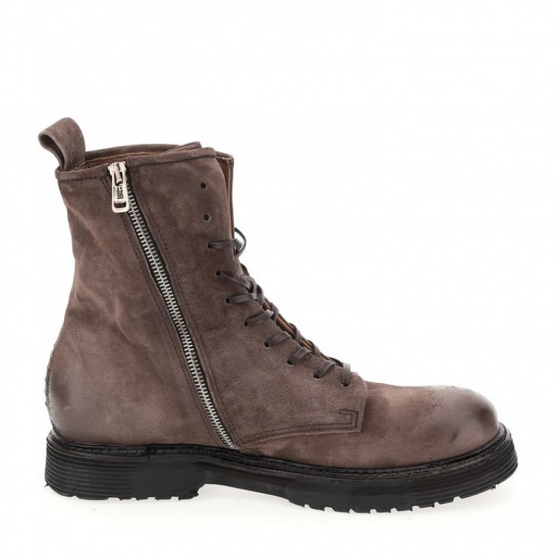 A.S.98 Repunk U32201 Ankle boots Herre Sjokolade | NO-NLROQU762