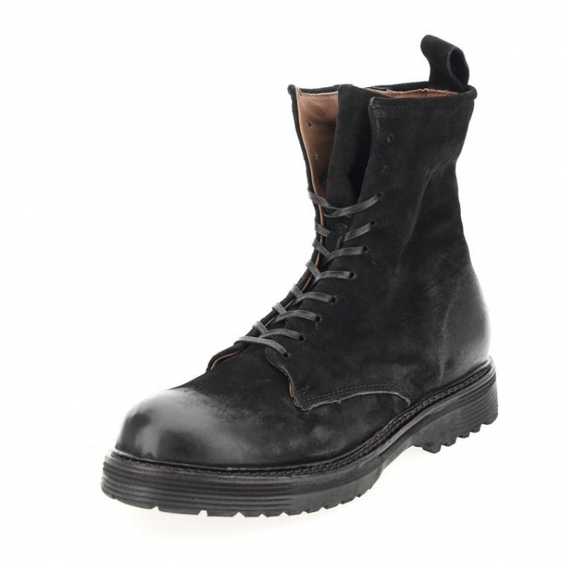 A.S.98 Repunk U32201 Ankle boots Herre Svarte | NO-ZEXUGI918