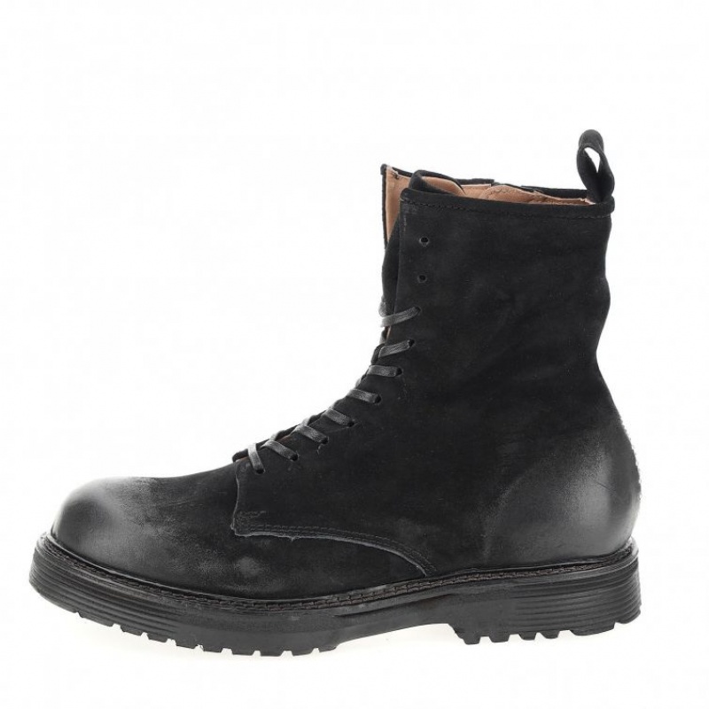 A.S.98 Repunk U32201 Ankle boots Herre Svarte | NO-ZEXUGI918