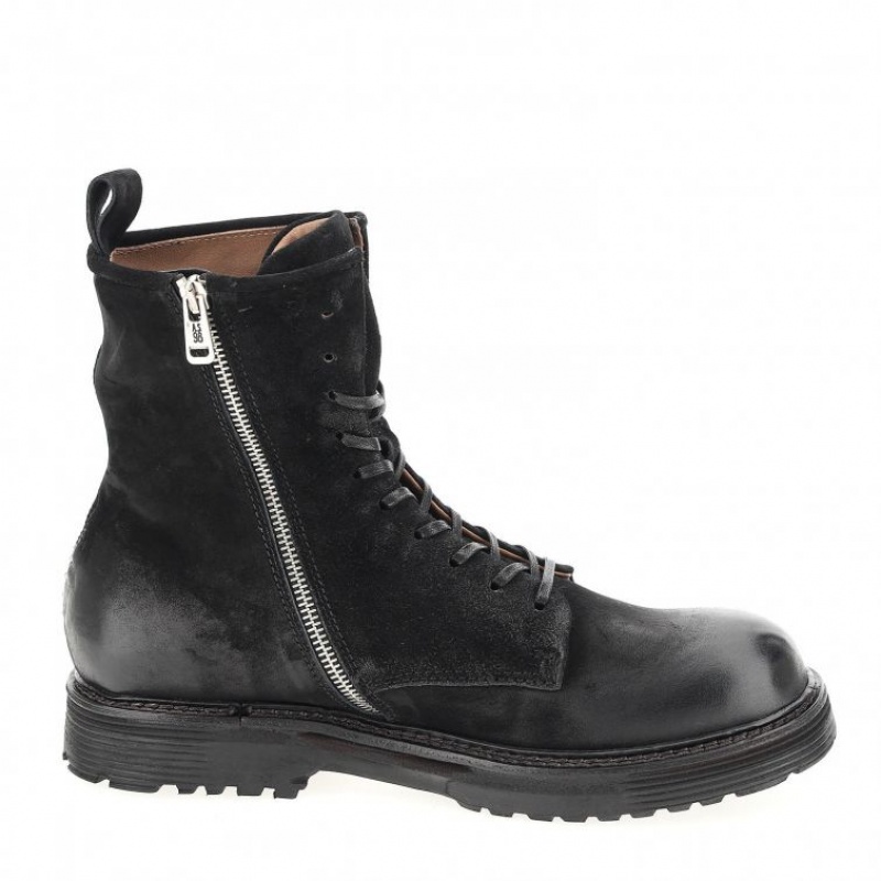 A.S.98 Repunk U32201 Ankle boots Herre Svarte | NO-ZEXUGI918
