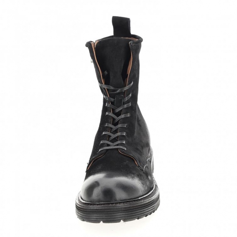 A.S.98 Repunk U32201 Ankle boots Herre Svarte | NO-ZEXUGI918