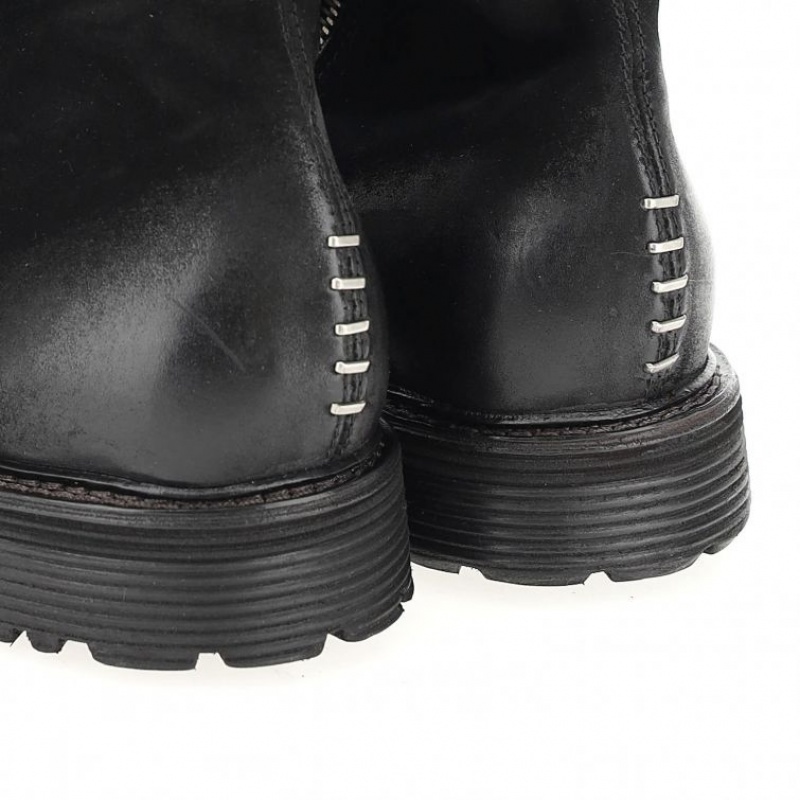 A.S.98 Repunk U32201 Ankle boots Herre Svarte | NO-ZEXUGI918