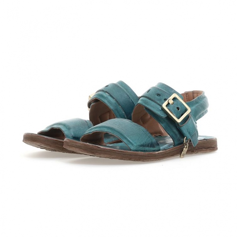 A.S.98 Ria Sandaler Dame Grønn | NO-HNCEFD704